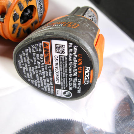 Ridgid Job Max 12v R8223500 Power Handle w/ Multi Tool Attachment R8223406