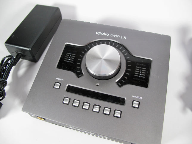 Universal Audio Apollo Twin X Duo Heritage Edition Thunderbolt Audio Interface