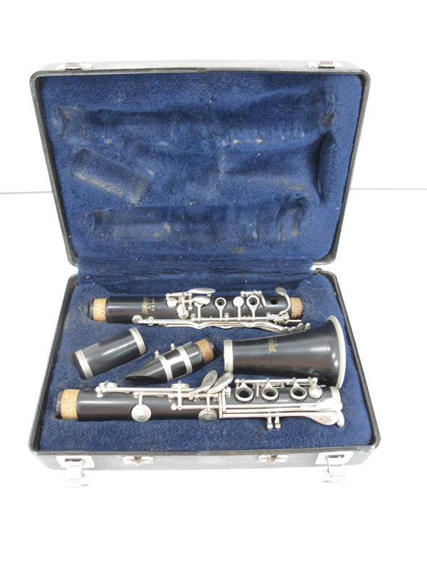 Selmer Signet 100 USA Vintage Wooden Bb Open Hole Clarinet with Case