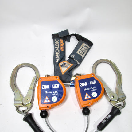 3M DBI-SALA Nano-Lok Edge, Twin-Leg, Self Retracting Lifeline 3500227
