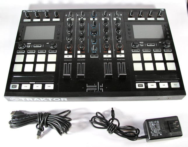 Native Instruments TRAKTOR KONTROL S5 Four-Channel DJ Controller Interface