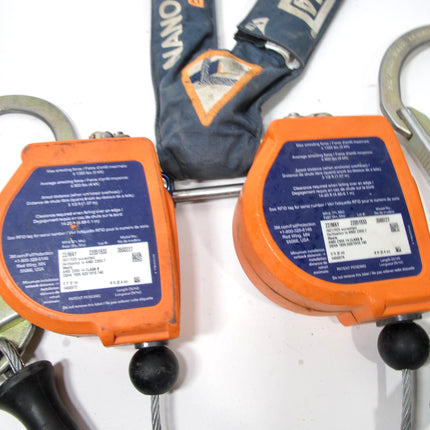 3M DBI-SALA Nano-Lok Edge, Twin-Leg, Self Retracting Lifeline 3500227