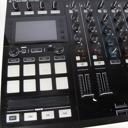 Native Instruments TRAKTOR KONTROL S5 Four-Channel DJ Controller Interface