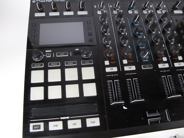 Native Instruments TRAKTOR KONTROL S5 Four-Channel DJ Controller Interface
