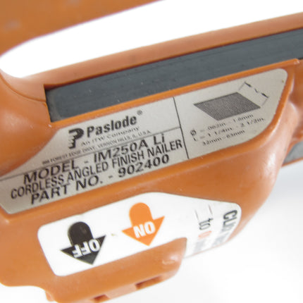 Paslode IM250A-Li Cordless 16 Gauge Angled Gas Finish Nailer