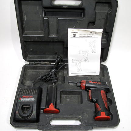 Snap-on CTS561C 7.2V Cordless 1/4" Hex Screw Driver