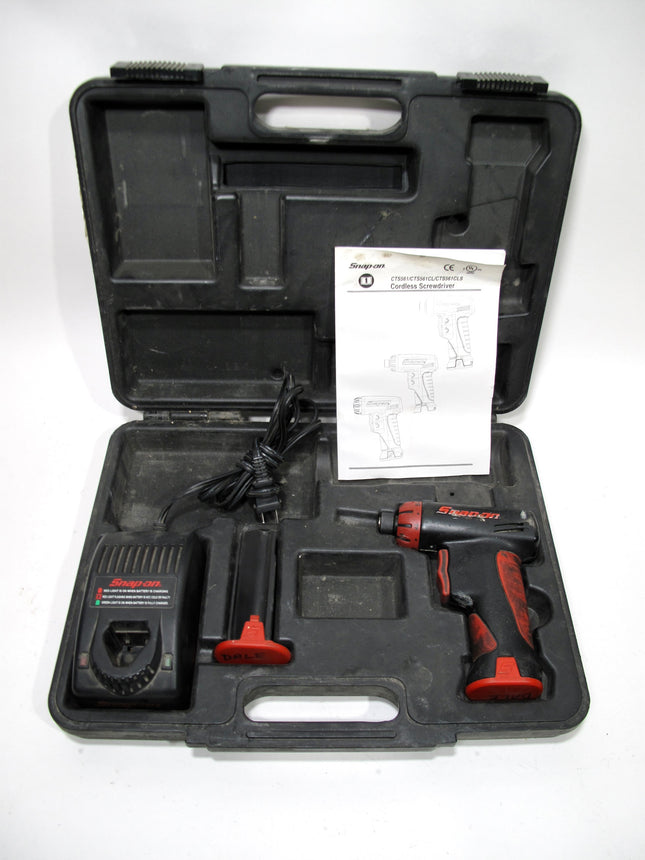 Snap-on CTS561C 7.2V Cordless 1/4" Hex Screw Driver