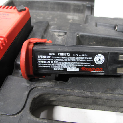 Snap-on CTS561C 7.2V Cordless 1/4" Hex Screw Driver
