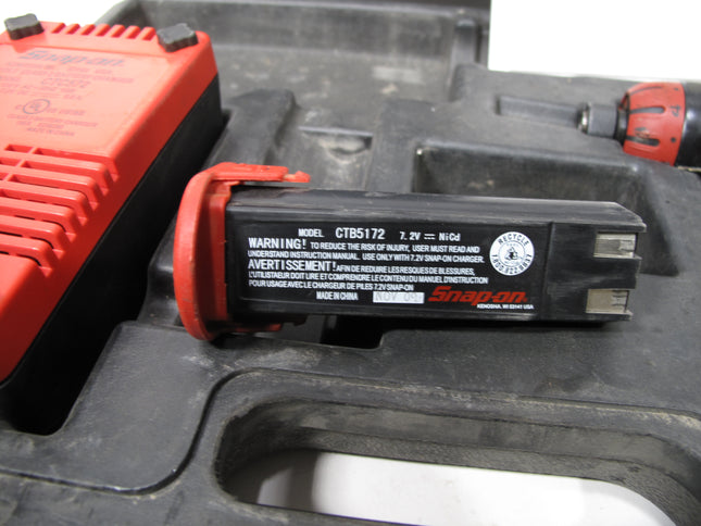 Snap-on CTS561C 7.2V Cordless 1/4" Hex Screw Driver