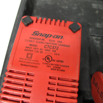 Snap-on CTS561C 7.2V Cordless 1/4" Hex Screw Driver