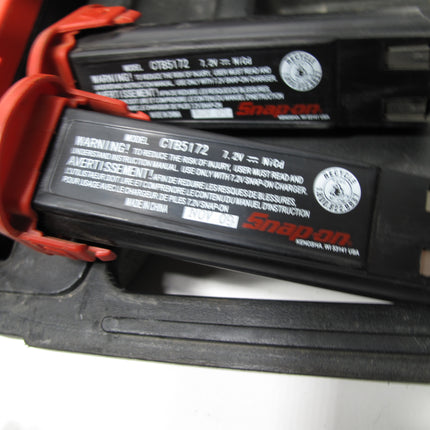 Snap-on CTS561C 7.2V Cordless 1/4" Hex Screw Driver