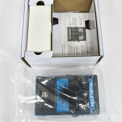 TC Helicon Voicetone C1 Hardtune & Correction Auto Tune Vocal Effect Pedal