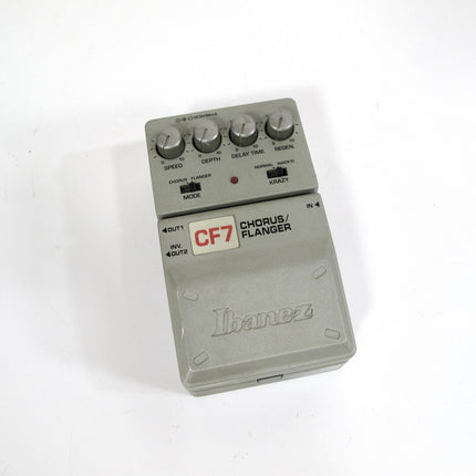 Ibanez CF7 1990s-2000s  Chorus / Flanger Series 7 ToneLok Tone-Lok Guitar Pedal