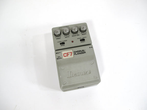 Ibanez CF7 1990s-2000s  Chorus / Flanger Series 7 ToneLok Tone-Lok Guitar Pedal