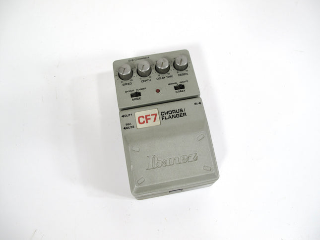 Ibanez CF7 1990s-2000s  Chorus / Flanger Series 7 ToneLok Tone-Lok Guitar Pedal