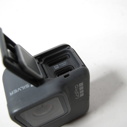 GoPro Hero7 Silver 10MP Still and 4K Video Waterproof Shockproof Compact Action Camera