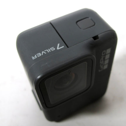 GoPro Hero7 Silver 10MP Still and 4K Video Waterproof Shockproof Compact Action Camera