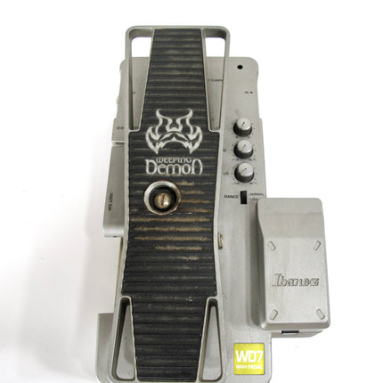 Ibanez WD7 Weeping Demon Tone-Lok Wah Guitar Effects Pedal