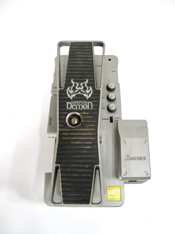 Ibanez WD7 Weeping Demon Tone-Lok Wah Guitar Effects Pedal