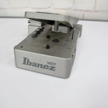 Ibanez WD7 Weeping Demon Tone-Lok Wah Guitar Effects Pedal