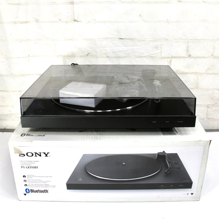 Sony PS-LX310BT Full Automatic Bluetooth Stereo Wireless Turntable Record Player
