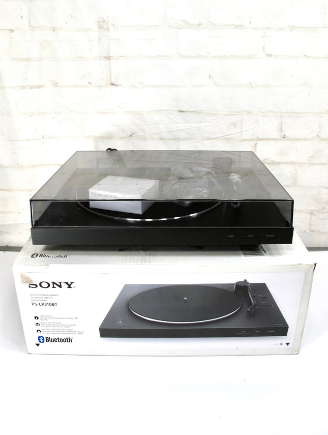 Sony PS-LX310BT Full Automatic Bluetooth Stereo Wireless Turntable Record Player