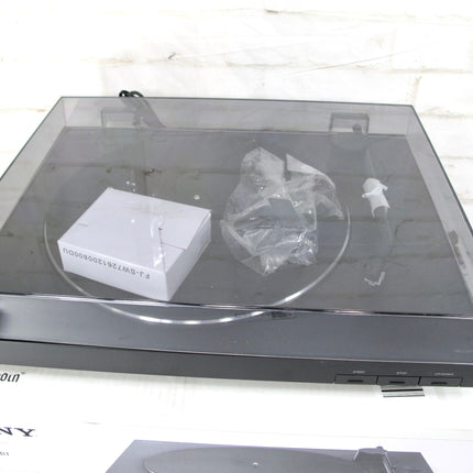 Sony PS-LX310BT Full Automatic Bluetooth Stereo Wireless Turntable Record Player