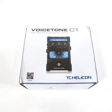 TC Helicon Voicetone C1 Hardtune & Correction Auto Tune Vocal Effect Pedal