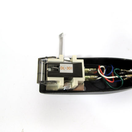 Denon DL 301 MC Moving Coil Turntable Record Player Cartridge w/ Headshell