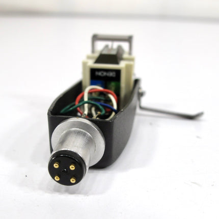 Denon DL 301 MC Moving Coil Turntable Record Player Cartridge w/ Headshell