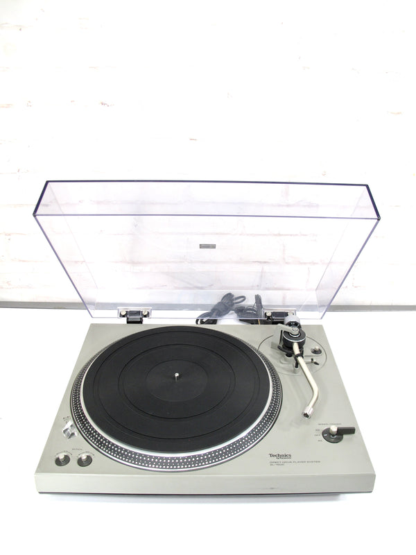 Technics SL-1500 Direct Drive Manual Turntable Record Player