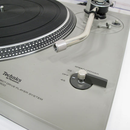 Technics SL-1500 Direct Drive Manual Turntable Record Player