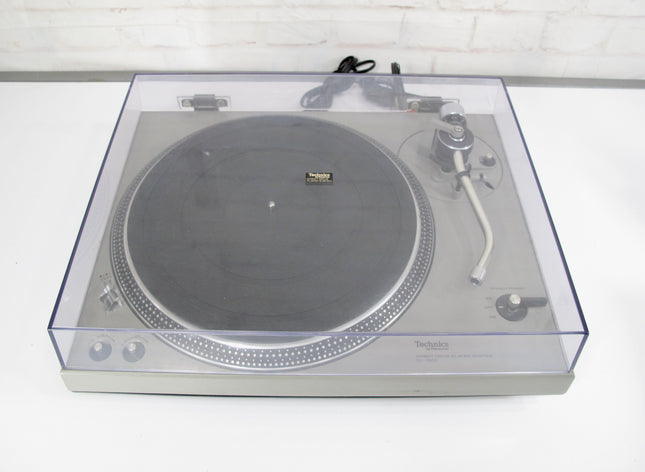 Technics SL-1500 Direct Drive Manual Turntable Record Player
