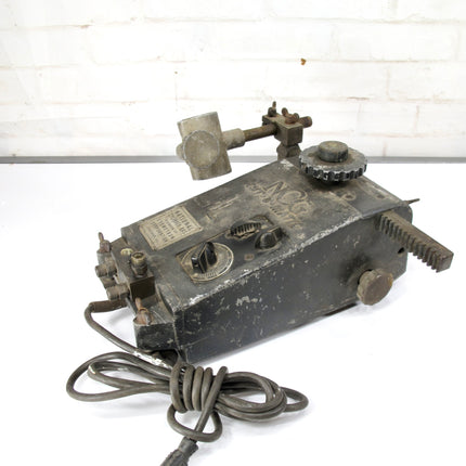 National Cylinder Gas Cut-o-Matic Oxy acetylene Track Motorized Torch Cutting Machine