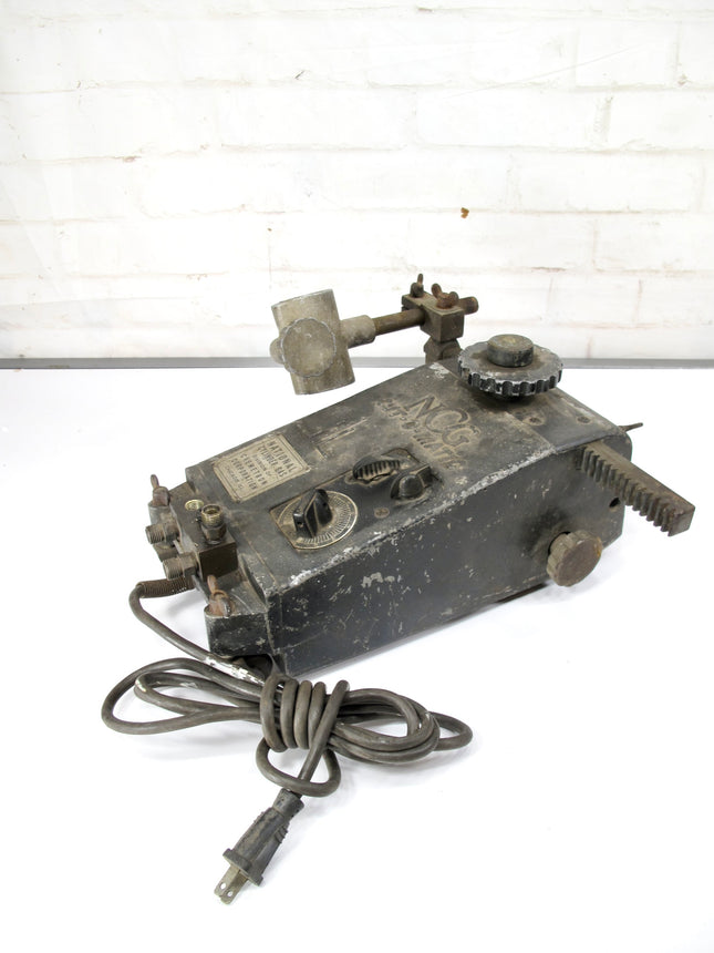 National Cylinder Gas Cut-o-Matic Oxy acetylene Track Motorized Torch Cutting Machine
