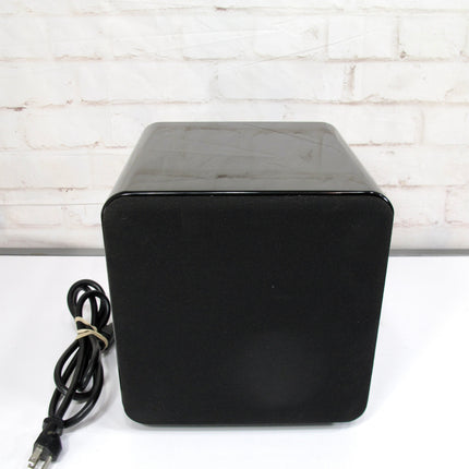 Elura SUBR8 Red Label Series 8" 180-Watt Active Powered Home Audio Subwoofer