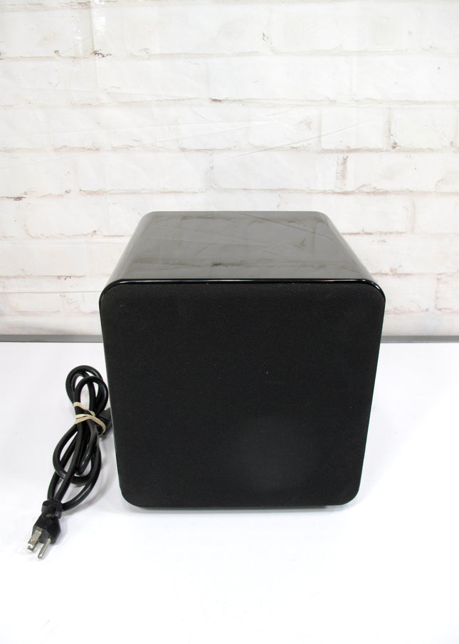 Elura SUBR8 Red Label Series 8" 180-Watt Active Powered Home Audio Subwoofer