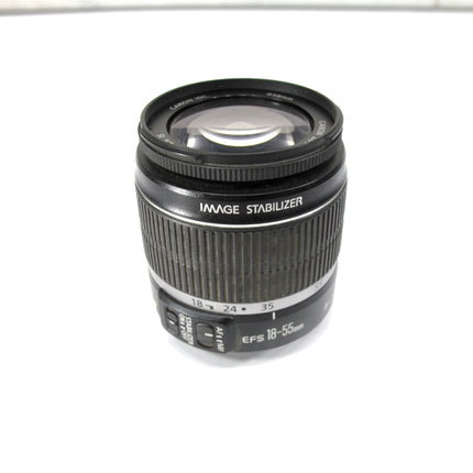 Canon 18-55mm EF-S f/3.5-5.6 IS DSLR Camera Zoom Lens