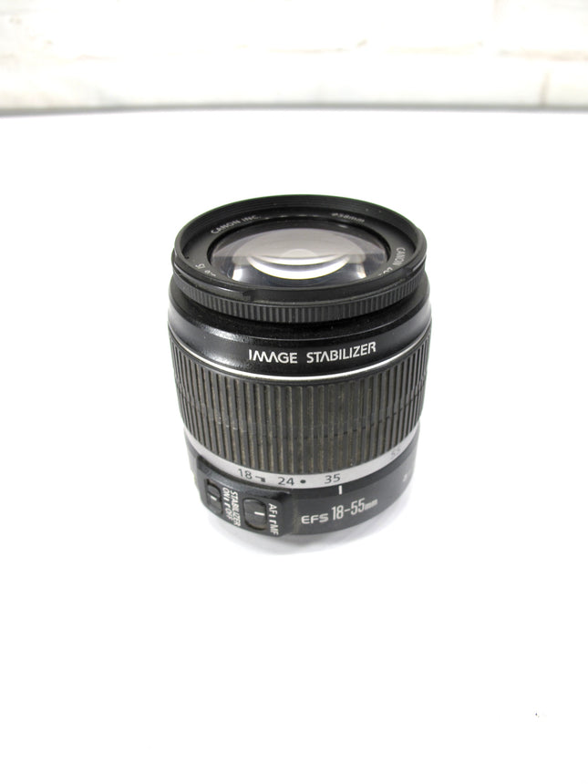 Canon 18-55mm EF-S f/3.5-5.6 IS DSLR Camera Zoom Lens