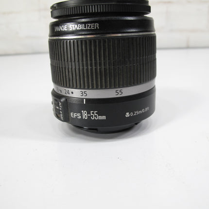 Canon 18-55mm EF-S f/3.5-5.6 IS DSLR Camera Zoom Lens