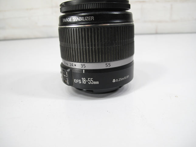 Canon 18-55mm EF-S f/3.5-5.6 IS DSLR Camera Zoom Lens