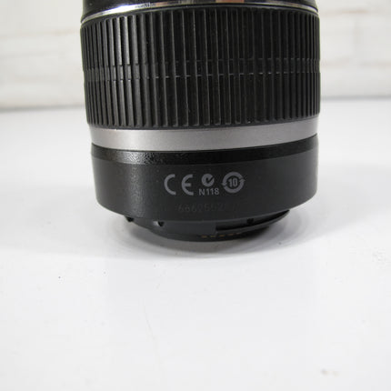 Canon 18-55mm EF-S f/3.5-5.6 IS DSLR Camera Zoom Lens