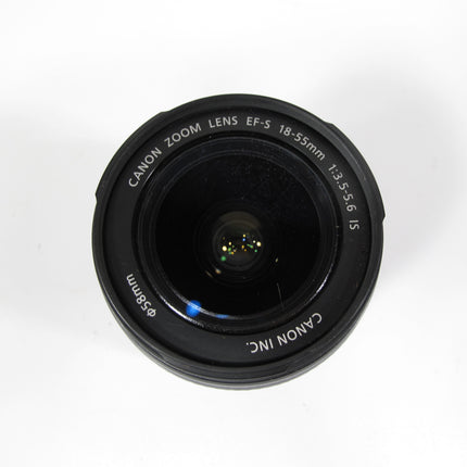 Canon 18-55mm EF-S f/3.5-5.6 IS DSLR Camera Zoom Lens