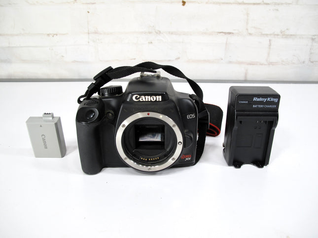 Canon EOS Rebel XS 10.1MP Digital SLR Body