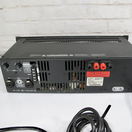 QSC USA400 400 Watt 2 Channel Pro Audio Power Amplifier