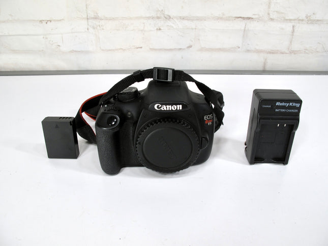 Canon EOS Rebel T5 1200D 18.0 MP Digital SLR Camera Body