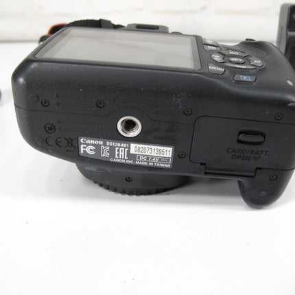Canon EOS Rebel T5 1200D 18.0 MP Digital SLR Camera Body