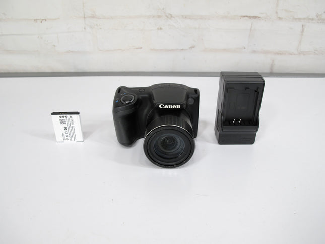 Canon PowerShot SX420 IS 20.0 MP Digital Camera Black 42X Optical Zoom