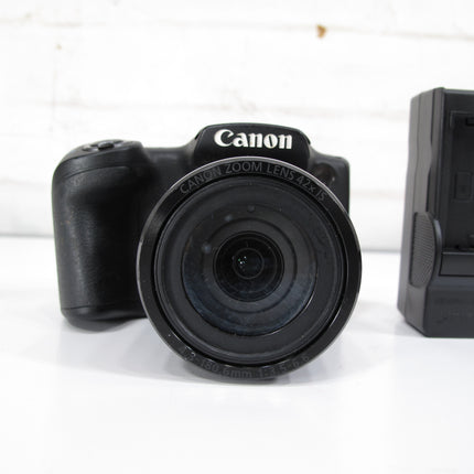 Canon PowerShot SX420 IS 20.0 MP Digital Camera Black 42X Optical Zoom