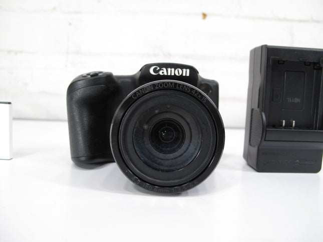 Canon PowerShot SX420 IS 20.0 MP Digital Camera Black 42X Optical Zoom